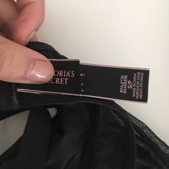 Victoria Secret Mesh Bralette - Picture 2 of 2